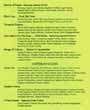 2007 Recital Program