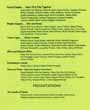 2007 Recital Program