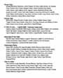 25th Anniversary Recital Program