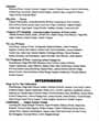 25th Anniversary Recital Program