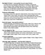 25th Anniversary Recital Program