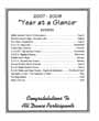 25th Anniversary Recital Program